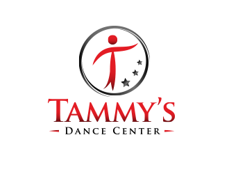 Tammys Dance Center logo design by BeDesign