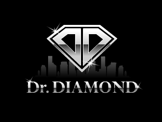 Diamond Gold Grillz  logo design by fontstyle