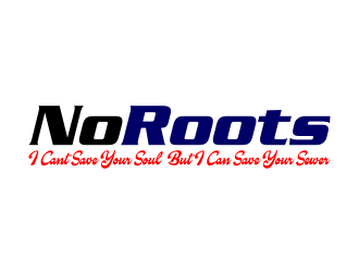noroots.com logo design by rykos