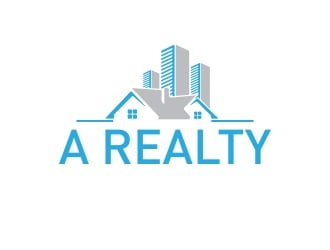 A  Realty logo design by emyjeckson
