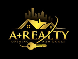 A  Realty logo design by REDCROW