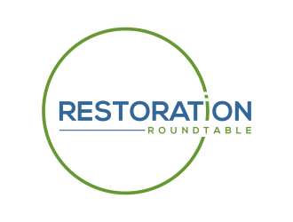 Restoration Roundtable  logo design by IrvanB