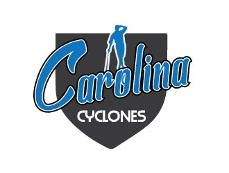 Carolina Cyclones logo design by Maddywk