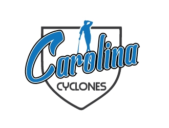 Carolina Cyclones logo design by Maddywk