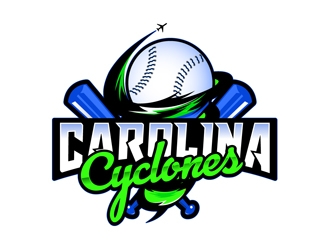 Carolina Cyclones logo design by DreamLogoDesign
