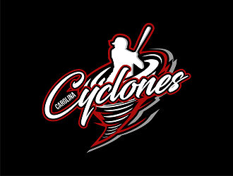 Carolina Cyclones logo design by Republik