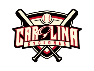 Carolina Cyclones logo design by ARALE