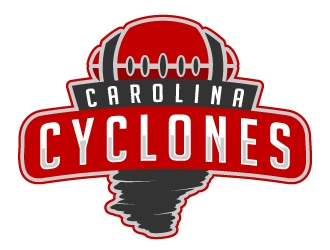 Carolina Cyclones logo design by akilis13