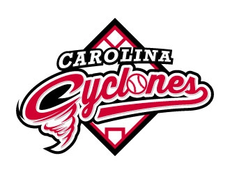 Carolina Cyclones logo design by daywalker