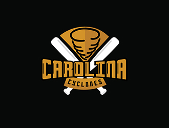 Carolina Cyclones logo design by Suvendu