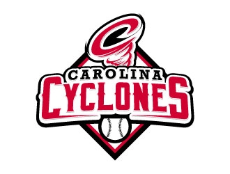 Carolina Cyclones logo design by daywalker