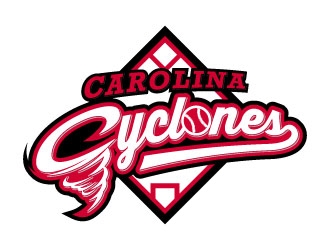 Carolina Cyclones logo design by daywalker