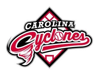 Carolina Cyclones logo design by daywalker