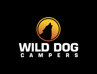 WILD DOG CAMPERS logo design by oke2angconcept
