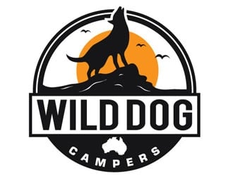 WILD DOG CAMPERS logo design by shere