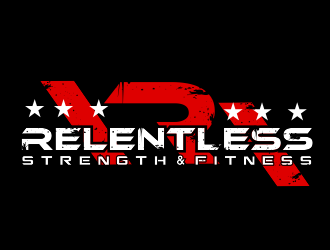 RELENTLESS    Strength & Fitness logo design by JessicaLopes