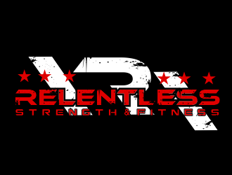 RELENTLESS    Strength & Fitness logo design by JessicaLopes
