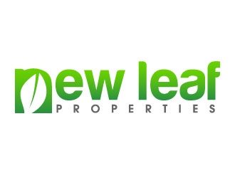 New Leaf Properties logo design by daywalker