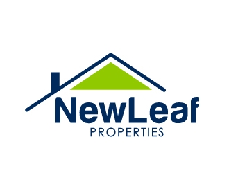 New Leaf Properties logo design by Marianne