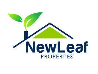 New Leaf Properties logo design by Marianne
