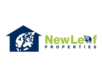 New Leaf Properties logo design by mindstree