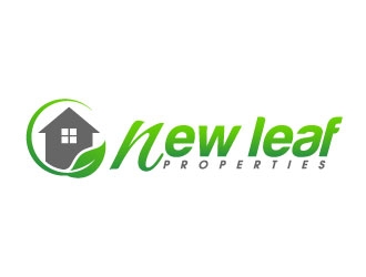 New Leaf Properties logo design by daywalker