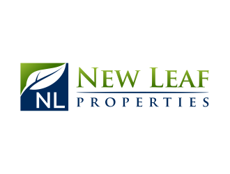 New Leaf Properties logo design by cintoko