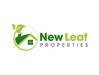 New Leaf Properties logo design by J0s3Ph