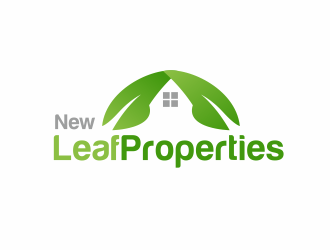 New Leaf Properties logo design by serprimero