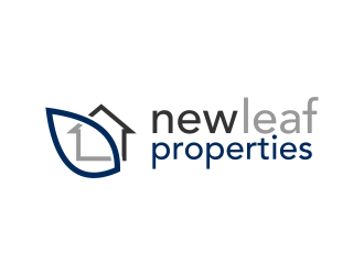 New Leaf Properties logo design by ingepro