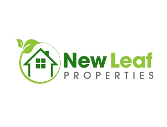 New Leaf Properties logo design by J0s3Ph