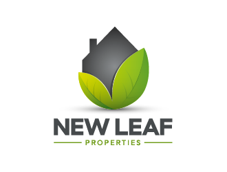 New Leaf Properties logo design by spiritz