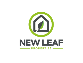 New Leaf Properties logo design by spiritz