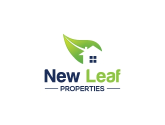 New Leaf Properties logo design by zakdesign700