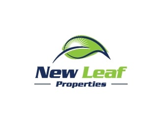 New Leaf Properties logo design by zakdesign700