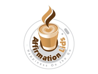 Affirmation Lids logo design by usashi