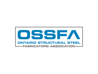  OSSFA (Ontario Structural Steel Fabricators Association) logo design by IrvanB