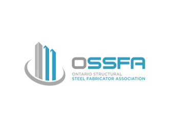  OSSFA (Ontario Structural Steel Fabricators Association) logo design by Raden79