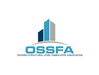  OSSFA (Ontario Structural Steel Fabricators Association) logo design by Raden79