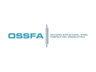  OSSFA (Ontario Structural Steel Fabricators Association) logo design by Raden79