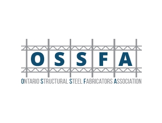  OSSFA (Ontario Structural Steel Fabricators Association) logo design by eyeglass