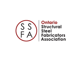  OSSFA (Ontario Structural Steel Fabricators Association) logo design by eyeglass
