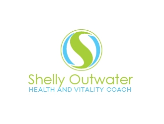 Shelly Outwater Health  and Vitality Coach logo design by eyeglass