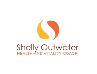 Shelly Outwater Health  and Vitality Coach logo design by eyeglass