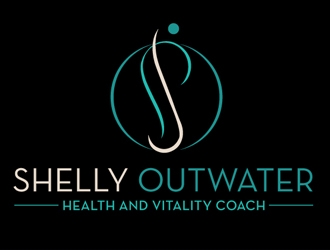Shelly Outwater Health  and Vitality Coach logo design by shere
