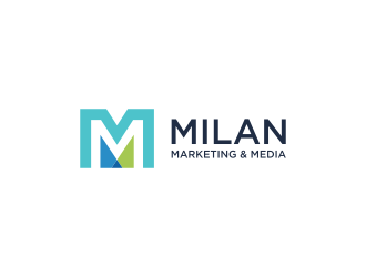Milan Marketing & Media logo design by dayco
