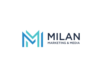 Milan Marketing & Media logo design by dayco