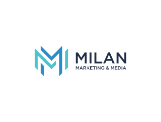 Milan Marketing & Media logo design by dayco