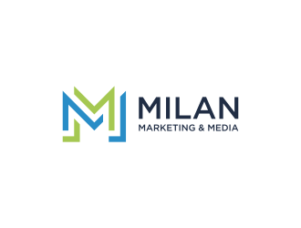 Milan Marketing & Media logo design by dayco
