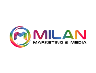 Milan Marketing & Media logo design by keylogo
